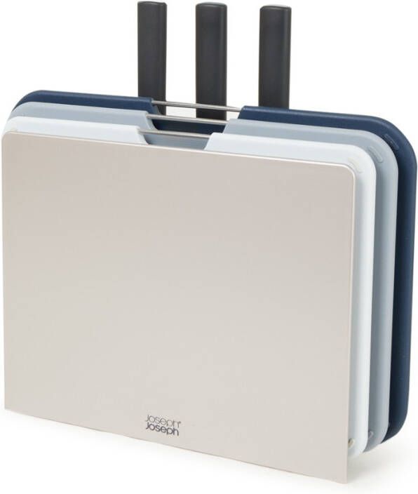 Joseph Nest Boards Plus Snijplankenset, Set Van 6 Stuks, Met Messen