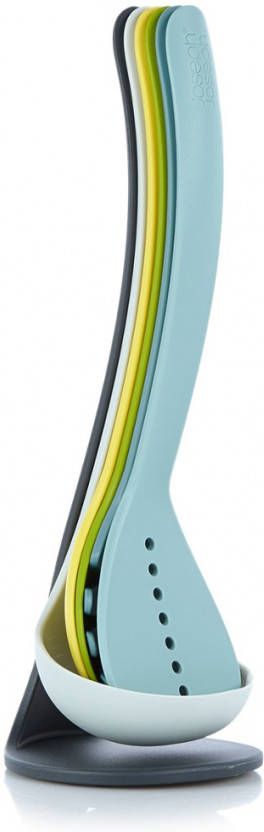 Joseph Nest Utensils pollepel en spatelset magnetisch 5 delig