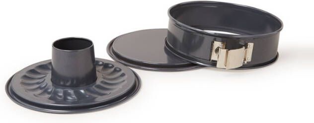 Kaiser Backformen Springvorm La Forme Plus Ø 26 cm rond met 2 planken