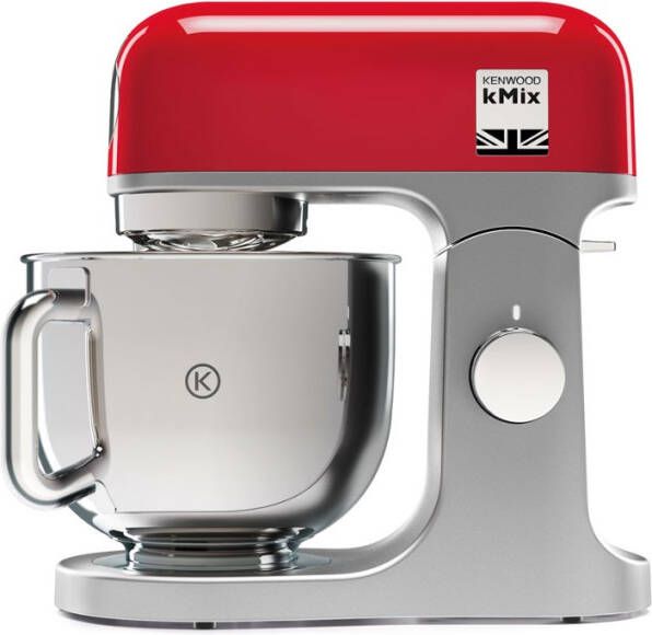 Kenwood Keukenmachine KMix KMX 750RD inclusief 3 delige patisserieset