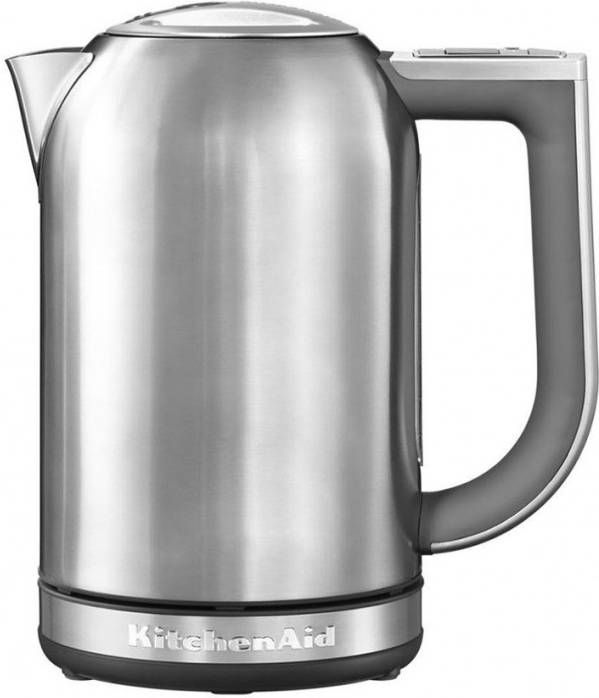 KitchenAid Waterkoker 5KEK1722ESX REOESTVRIJ STAAL, 1, 7 l, roestvrij staal