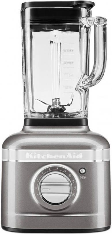 KitchenAid Artisan blender 1, 4 liter K400 Tingrijs