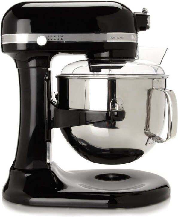 KitchenAid Artisan keukenmachine 6, 9 liter 5KSM7580XEOB Onyx Zwart
