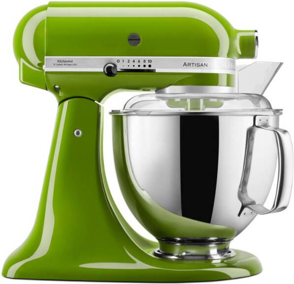 KitchenAid Artisan mixer keukenrobot 4, 8 liter 5KSM175PSEMA Matcha