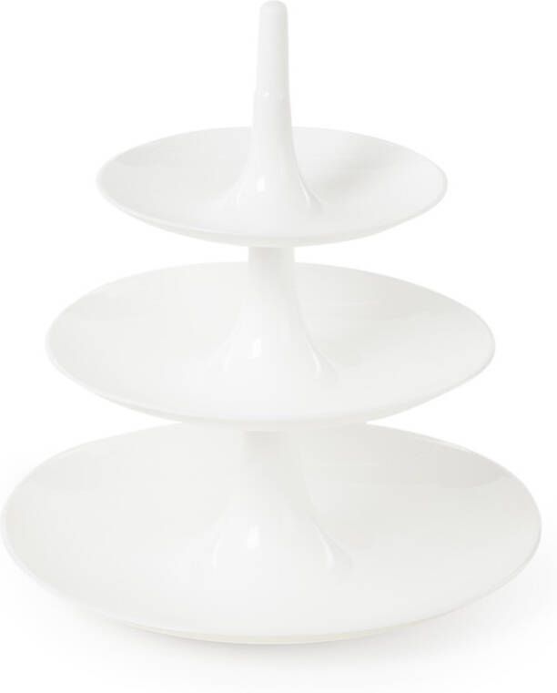 Koziol Etagère Babell L Wit 3 Laags