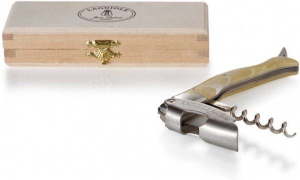 Laguiole Jean Dubost Kelnersmes in kistje