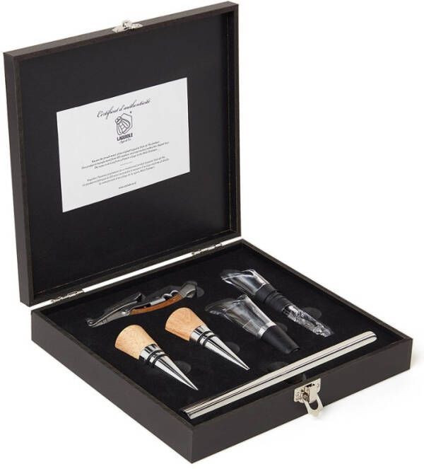 Laguiole Style de Vie Luxury Line Kurkentrekker met Accessoires