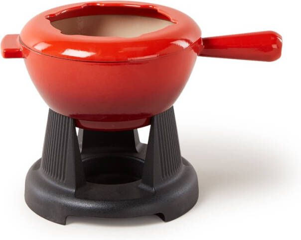 Le Creuset Savoyarde Fondue Set 2 liter Rood