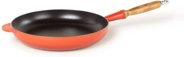 Le Creuset Koekenpan Ø 28 cm Kersenrood