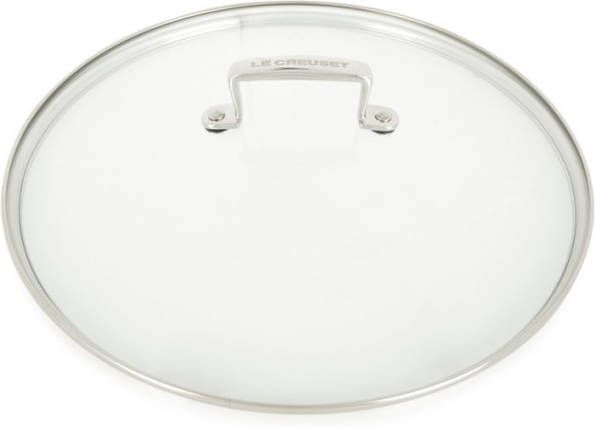 Le Creuset deksel van hittebestendig glas 30 cm
