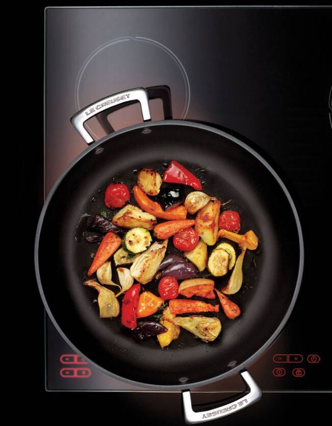Le Creuset Les Forgées Sauteuse Provençale Ø 30 cm