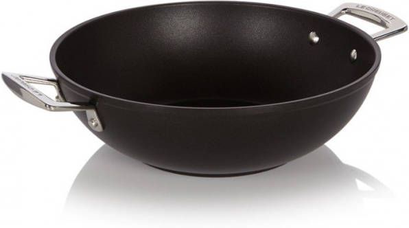 Le Creuset Les Forgé, es wokpan Ø, 28 cm