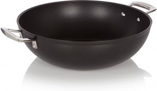 Le Creuset Les Forgé, es wokpan Ø, 32 cm