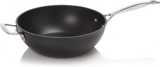Le Creuset Les Forgé, es wokpan Ø, 26 cm