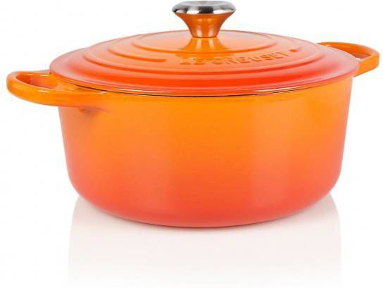 Le Creuset Signature Braadpan Ø 26 cm Oranje