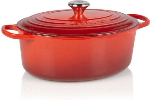Le Creuset Signature Braadpan Ø 31 cm Rood