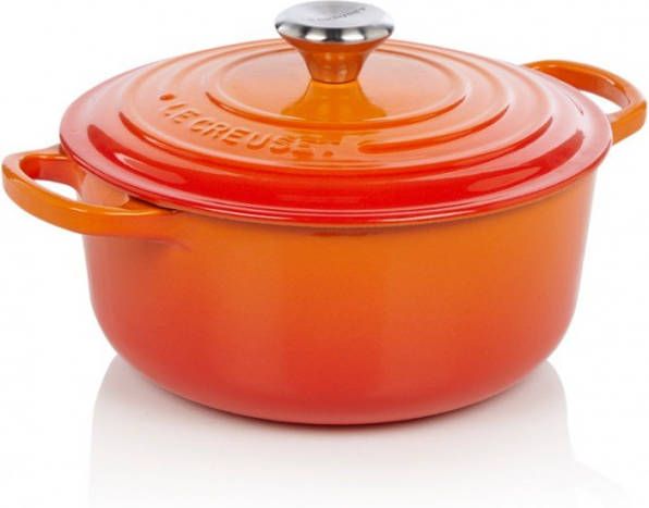 Le Creuset Signature Braadpan Ø 20 cm Oranje