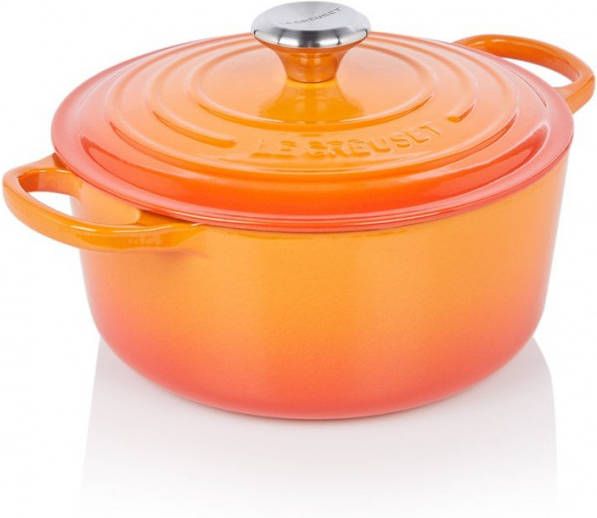 Le Creuset Signature Braadpan Ø 24 cm Oranje