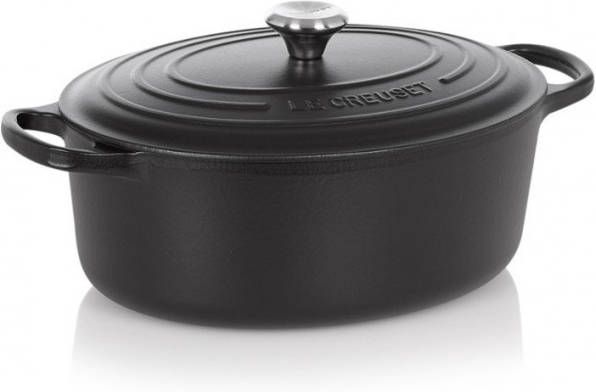 Le Creuset Signature Braadpan Ø 27 cm Zwart