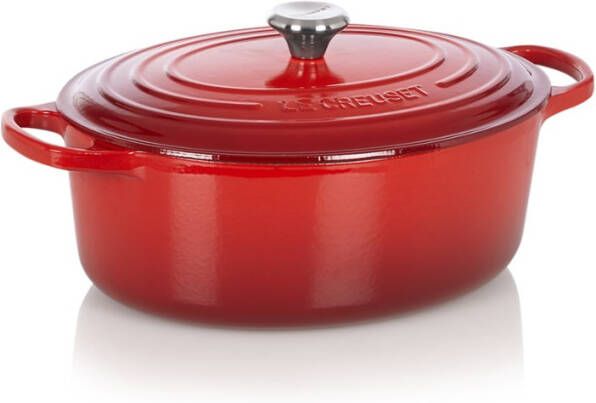 Le Creuset Signature Braadpan Ø 27 cm Rood