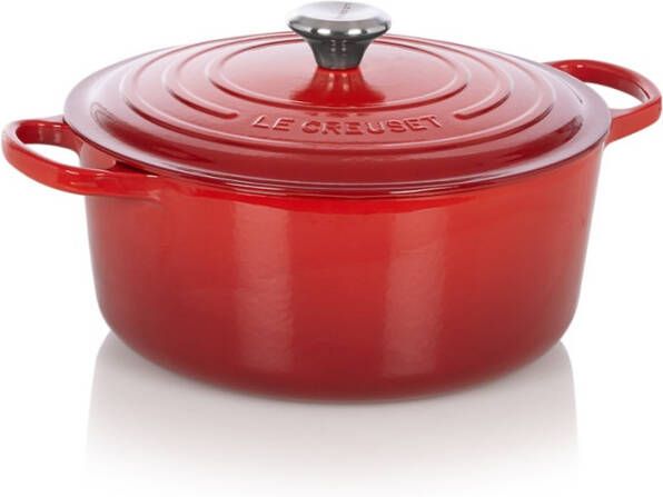 Le Creuset Signature Ronde Braad/Stoofpan Ø 28 cm