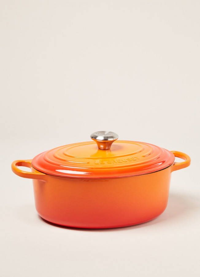 Le Creuset Braadpan Ø 29 cm Oranje/rood