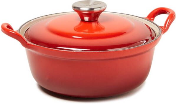 Le Creuset Faitout Braadpan Ø 20 cm Rood
