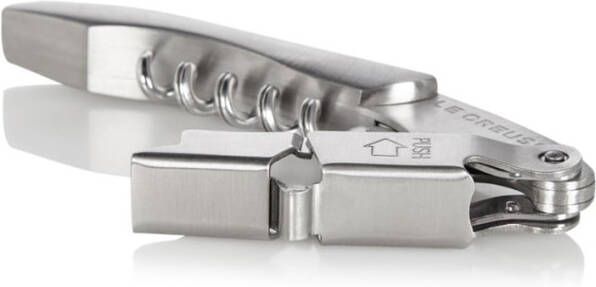 Le Creuset WT-110 Kelnersmes 2-traps RVS