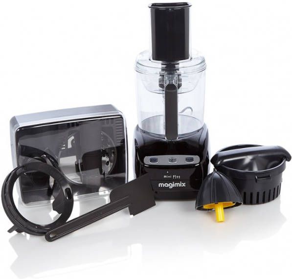 Magimix foodprocessor Mini Plus 18252EB (zwart)
