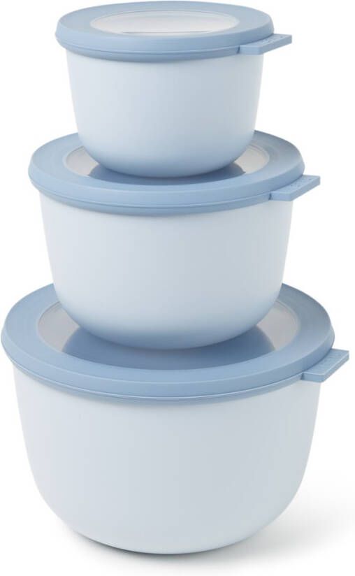 Mepal Cirqula Vershouddozen Set 500/1000/2000 Nordic Blue