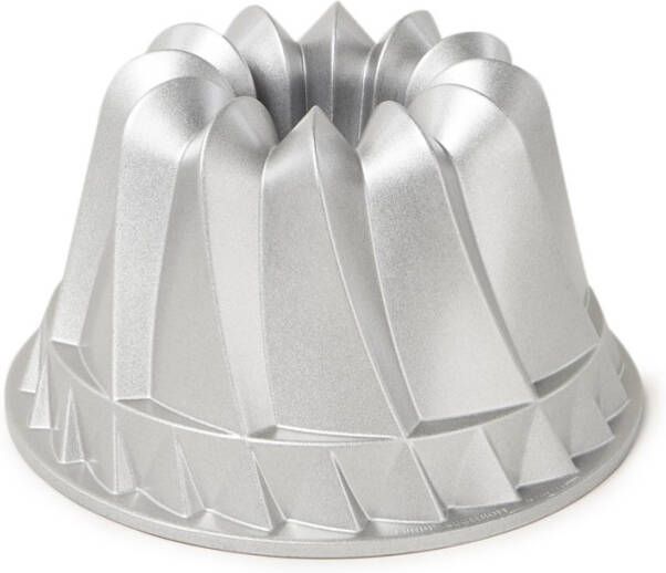 Nordic Ware Tulband Bakvorm Kugelhopf Bundt Pan&apos, Sparkling Silver Holiday
