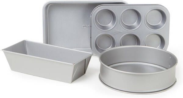 Patisse Bakvorm set 4 delig