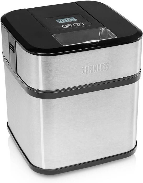 Princess 282605 IJsmachine 1.5 L LCD display met backlight