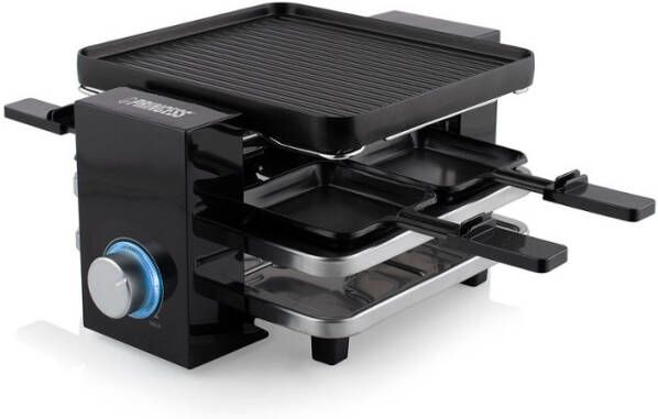 Princess Raclette Piano Black 4 gourmetstel 162915