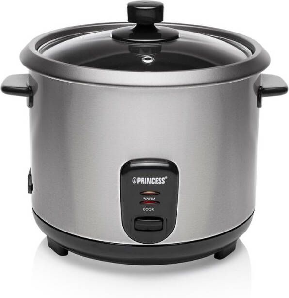 Princess Rijstkoker 1, 8 L 700 W grijs 271950