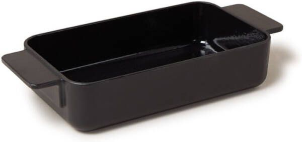 Serax Surface Ovenschaal 26 x 15 cm Zwart
