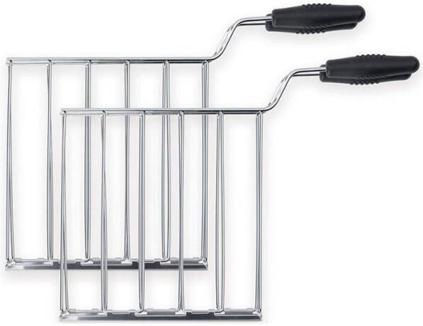 Smeg Tostiklemmen Voor Broodrooster 2x2 Tssr01