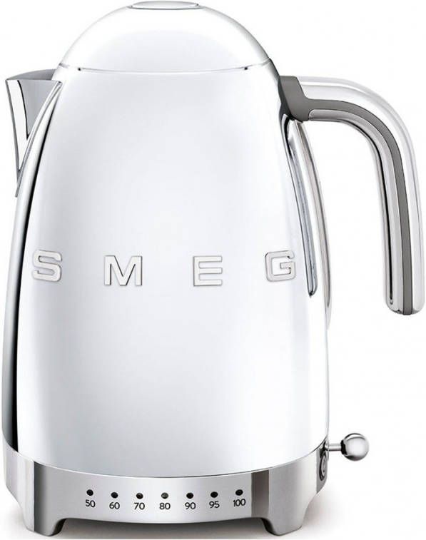 Smeg Waterkoker 1,7 liter KLF04SSEU chroom