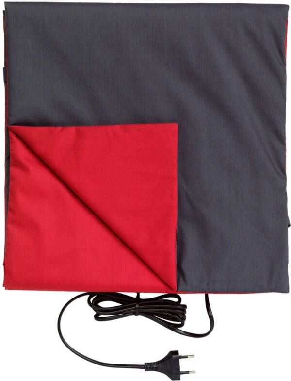 Solis 852 Bordenwarmer 32cm Rood/antraciet Kookaccessoires Antraciet