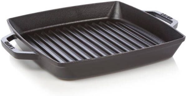 Staub Pure grillpan 28 x 28 cm
