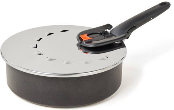 Tefal L65033 Hapjespan 26 cm + deksel + handgreep Pan