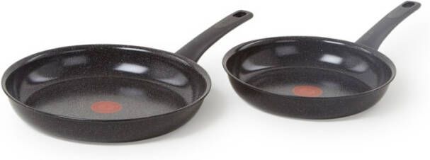 Tefal Intensity Koekenpannenset Keramisch Ø 24 + Ø 28 Cm