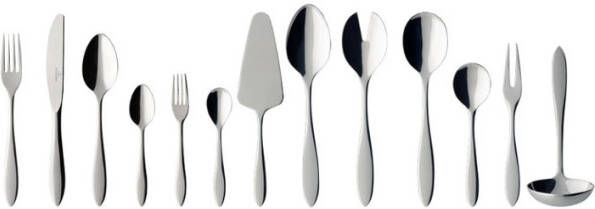 Villeroy & Boch bestekset Arthur Gepolijst 68 delig