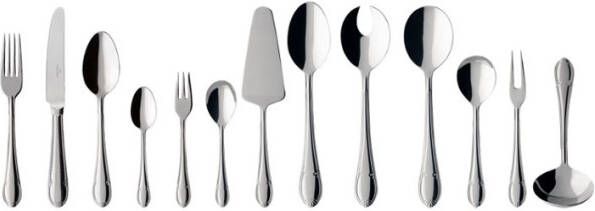 Villeroy & Boch Mademoiselle Bestekcassette 68 delig