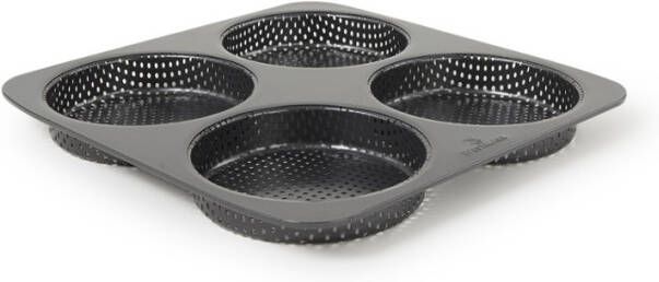 Westmark Hamburgerbroodje Bakvorm Voor 4 Broodjes 28x28x2, 5cm