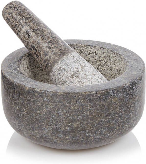 Westmark Vijzel met stamper van graniet 13 cm