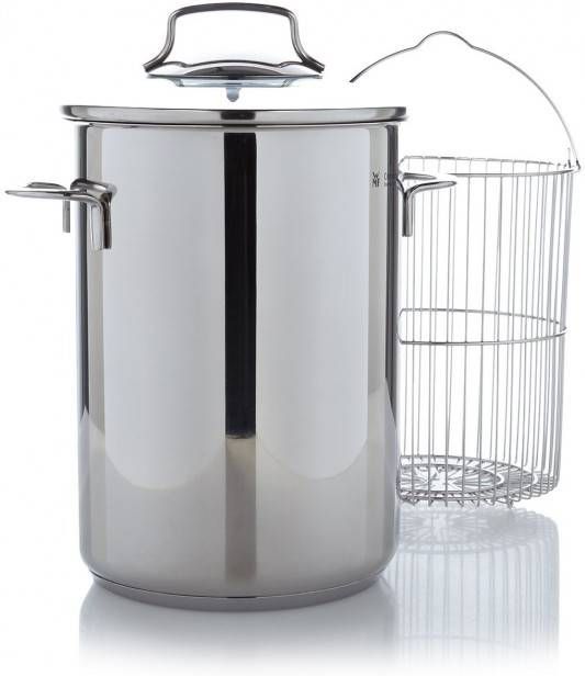 WMF Aspergepan Ø 16 cm, met zeefinzet, inductie, 4, 5 liter