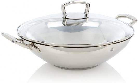WMF Wok met glasdeksel Ø, 36 cm