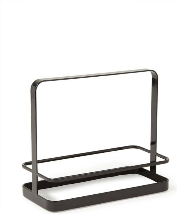 Yamazaki Seasoning Rack Tower Black