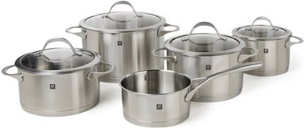 Zwilling J.A. Henckels Essence pannenset 5-delig